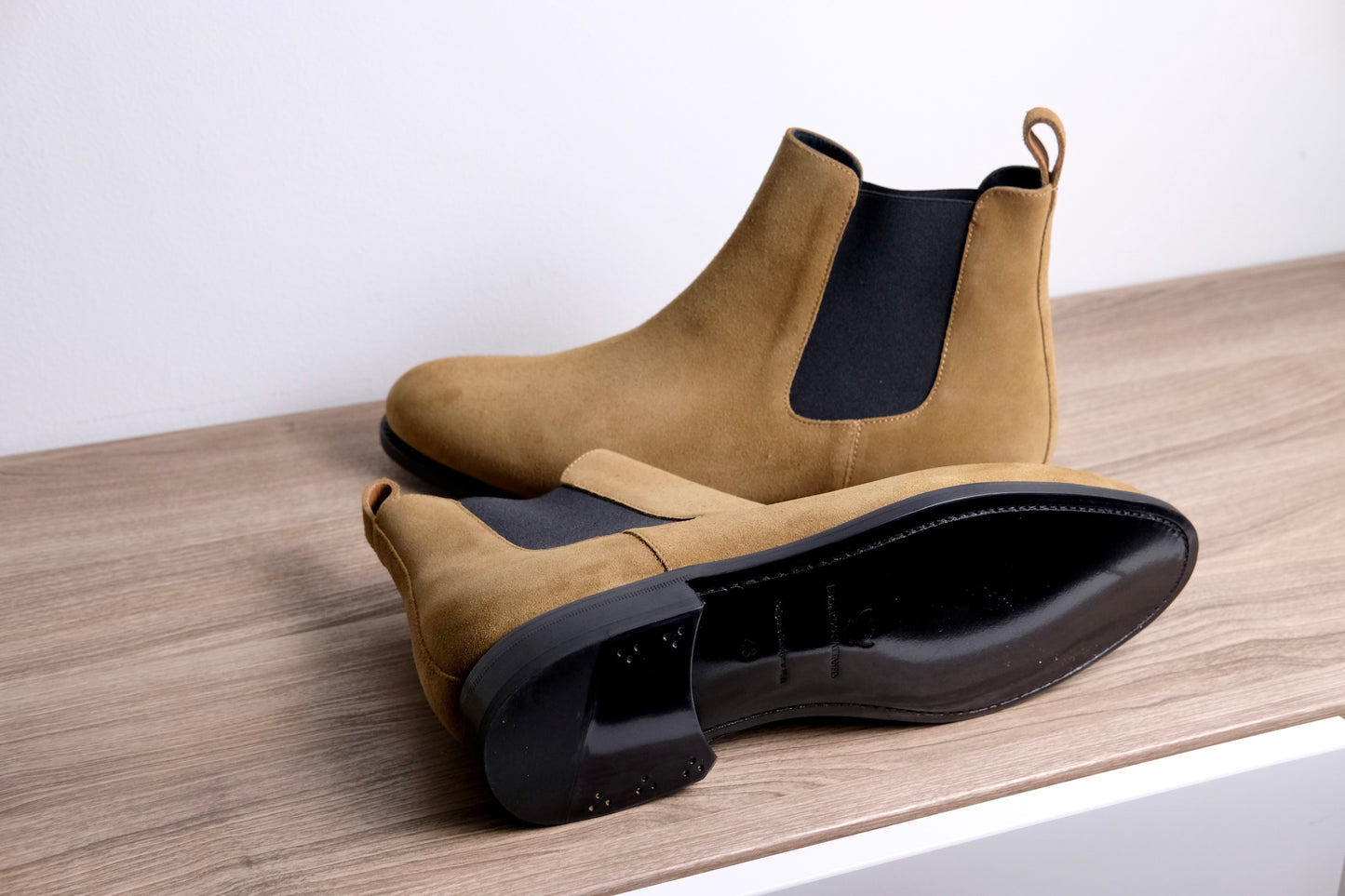 Classic Suede Chelsea Boots