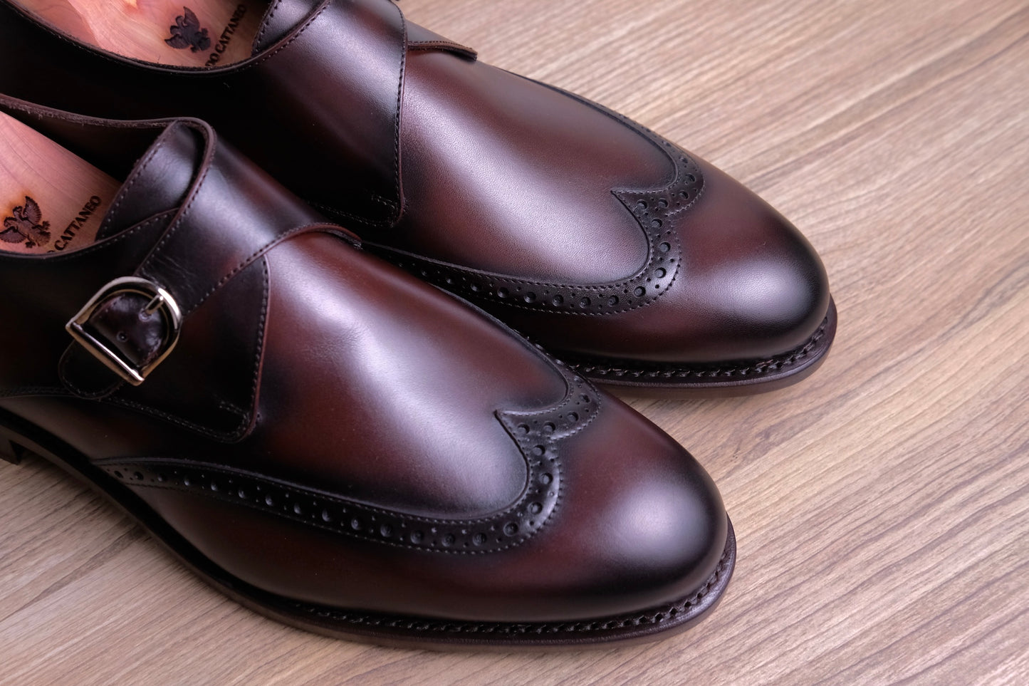 Classic Single Monk Strap