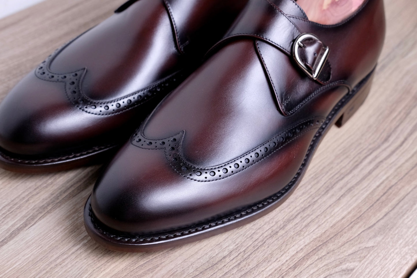 Classic Single Monk Strap