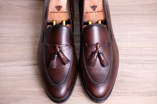 Classic Tassel Loafers Calf