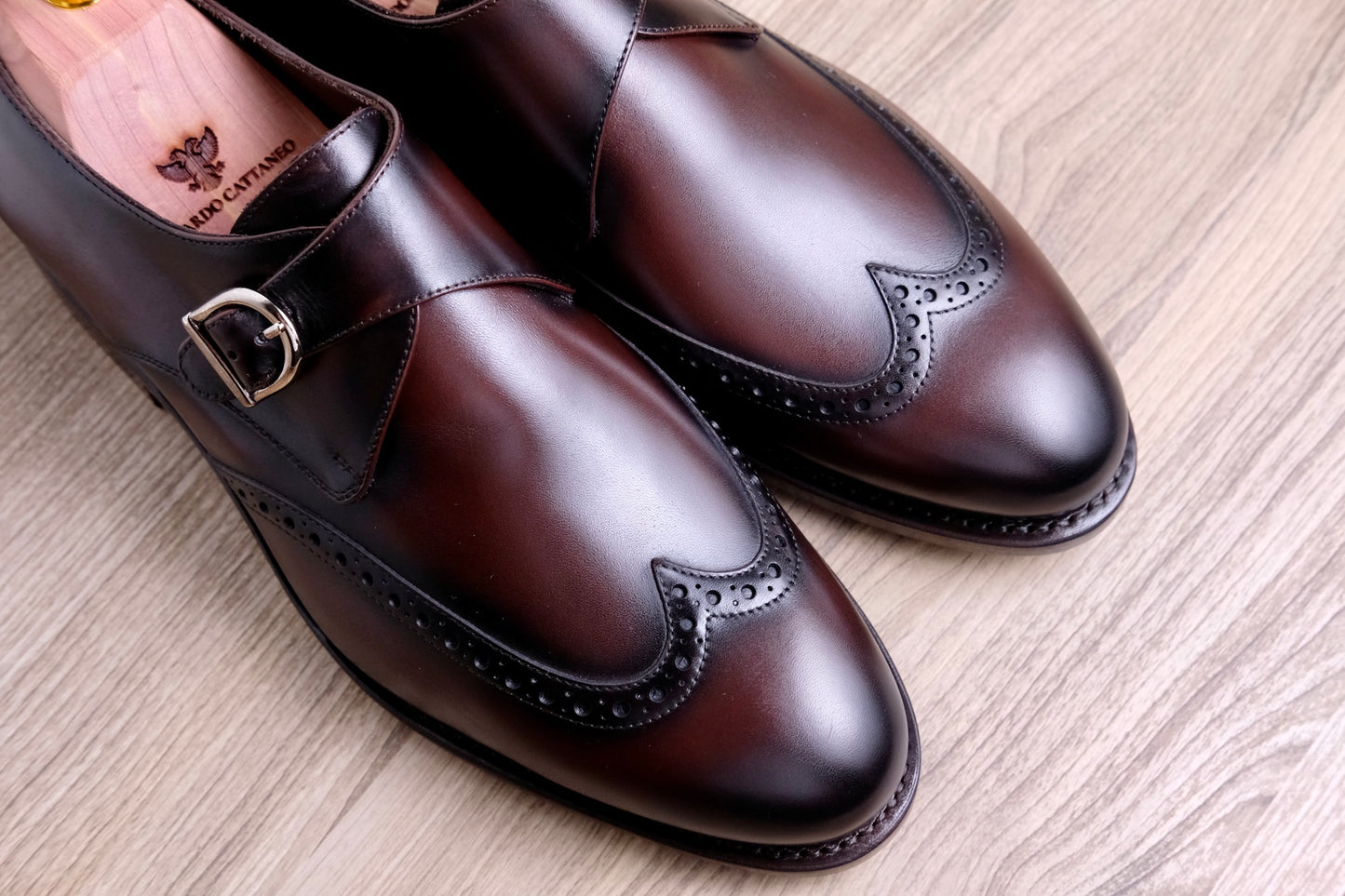 Classic Single Monk Strap