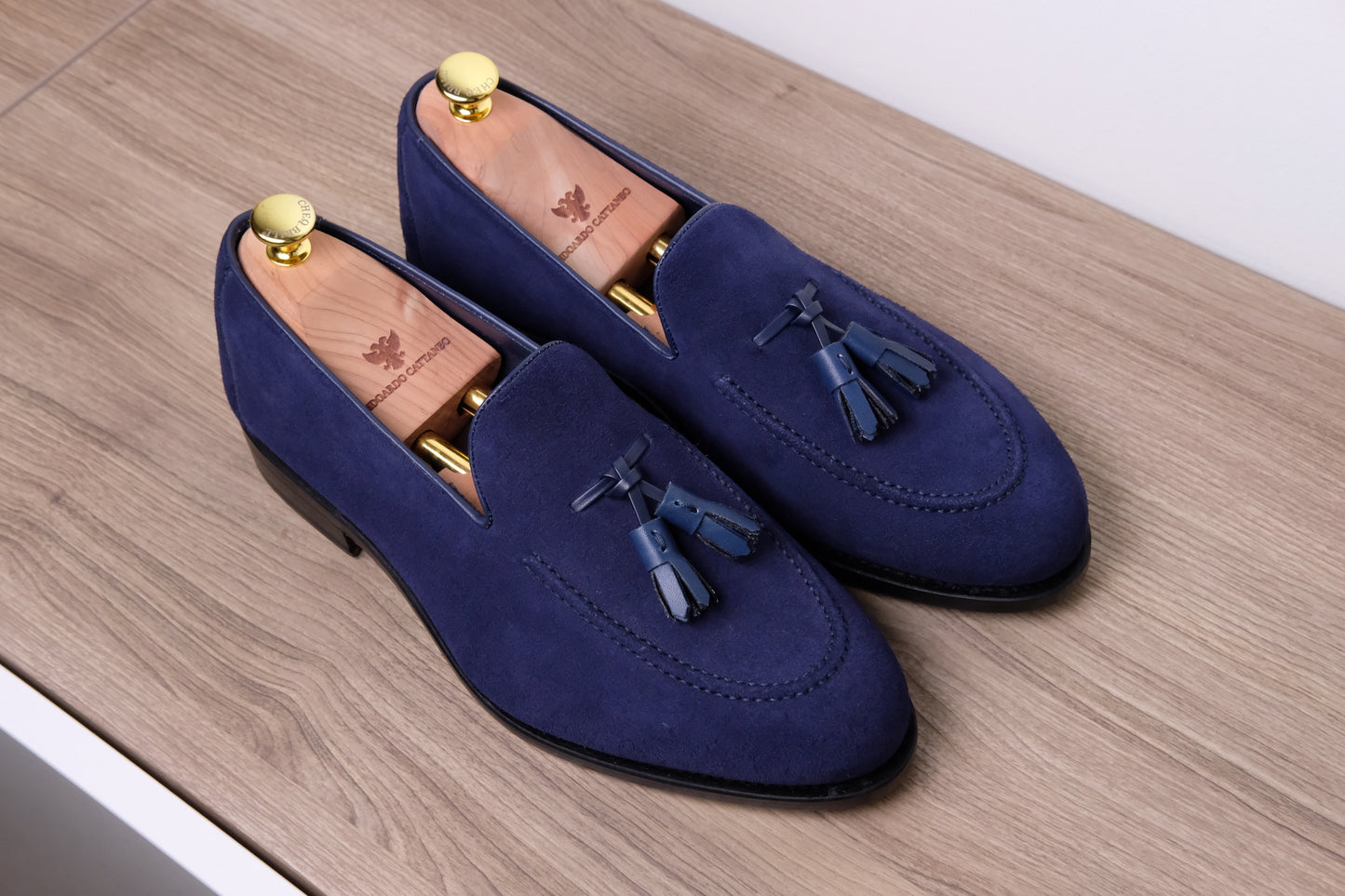 Classic Tassel Loafers Flex Suede