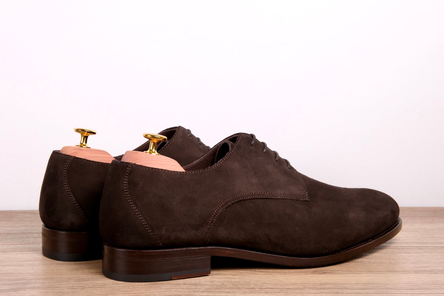 Classic Derby Unlined Suede