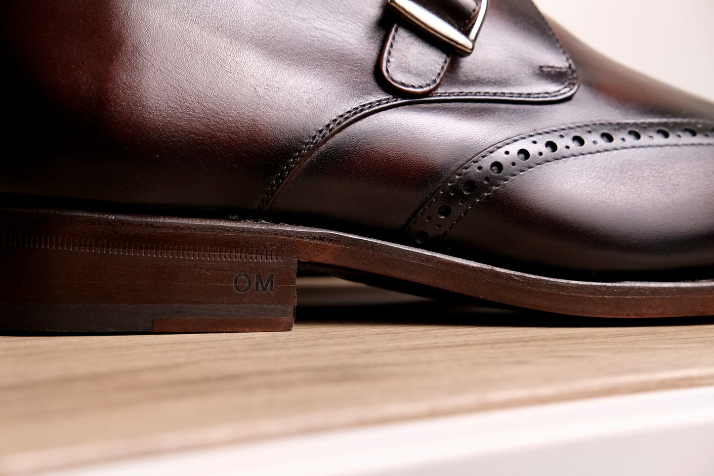 Classic Single Monk Strap