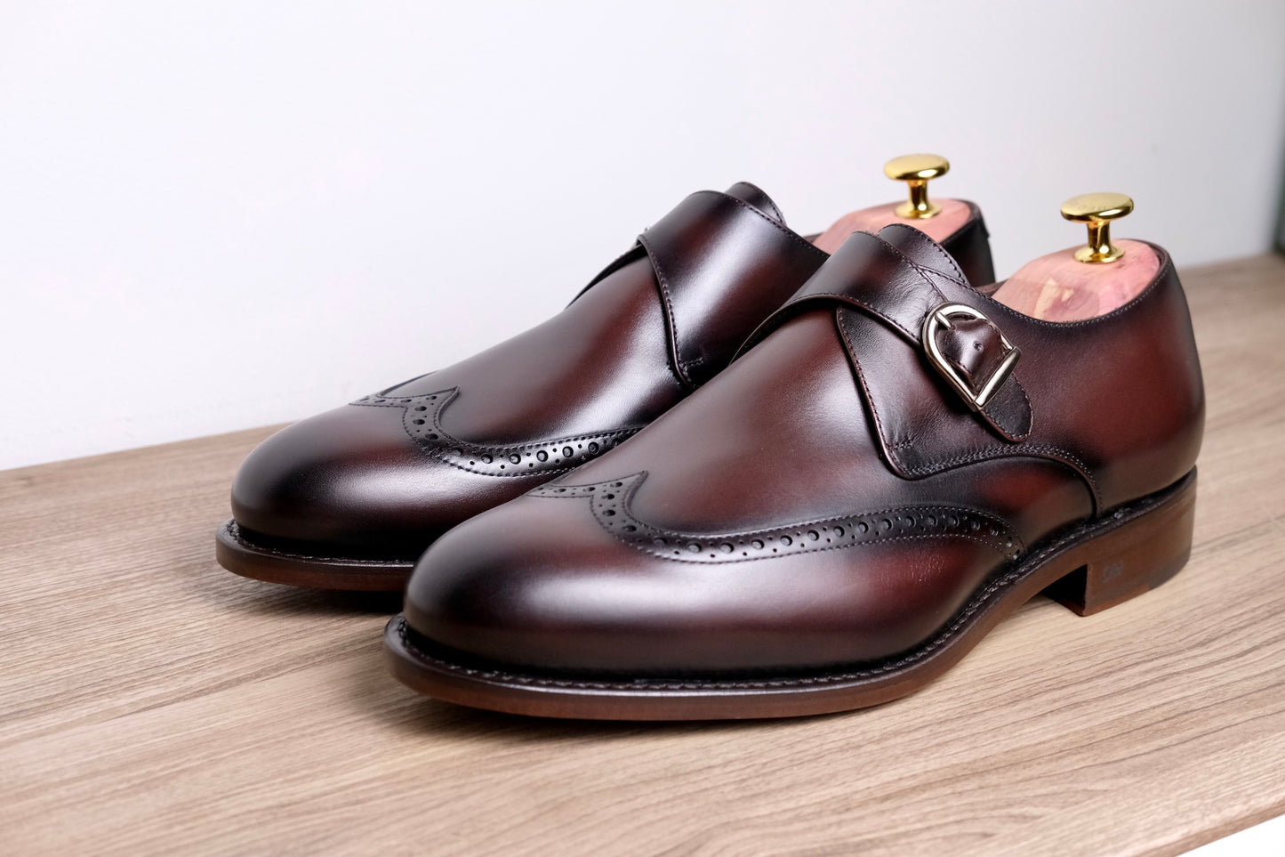 Classic Single Monk Strap