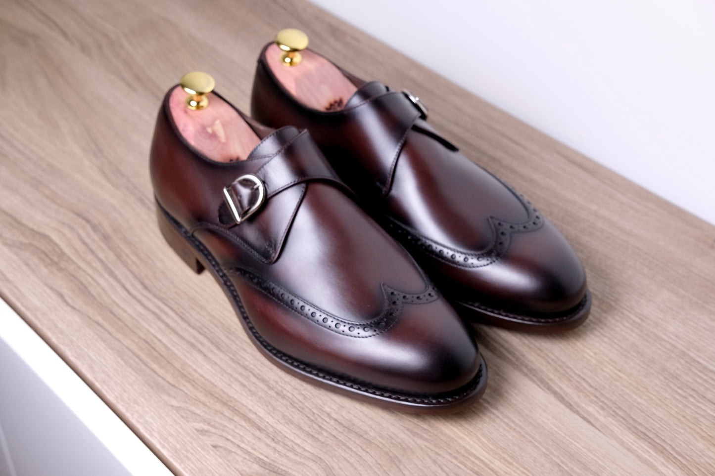Classic Single Monk Strap