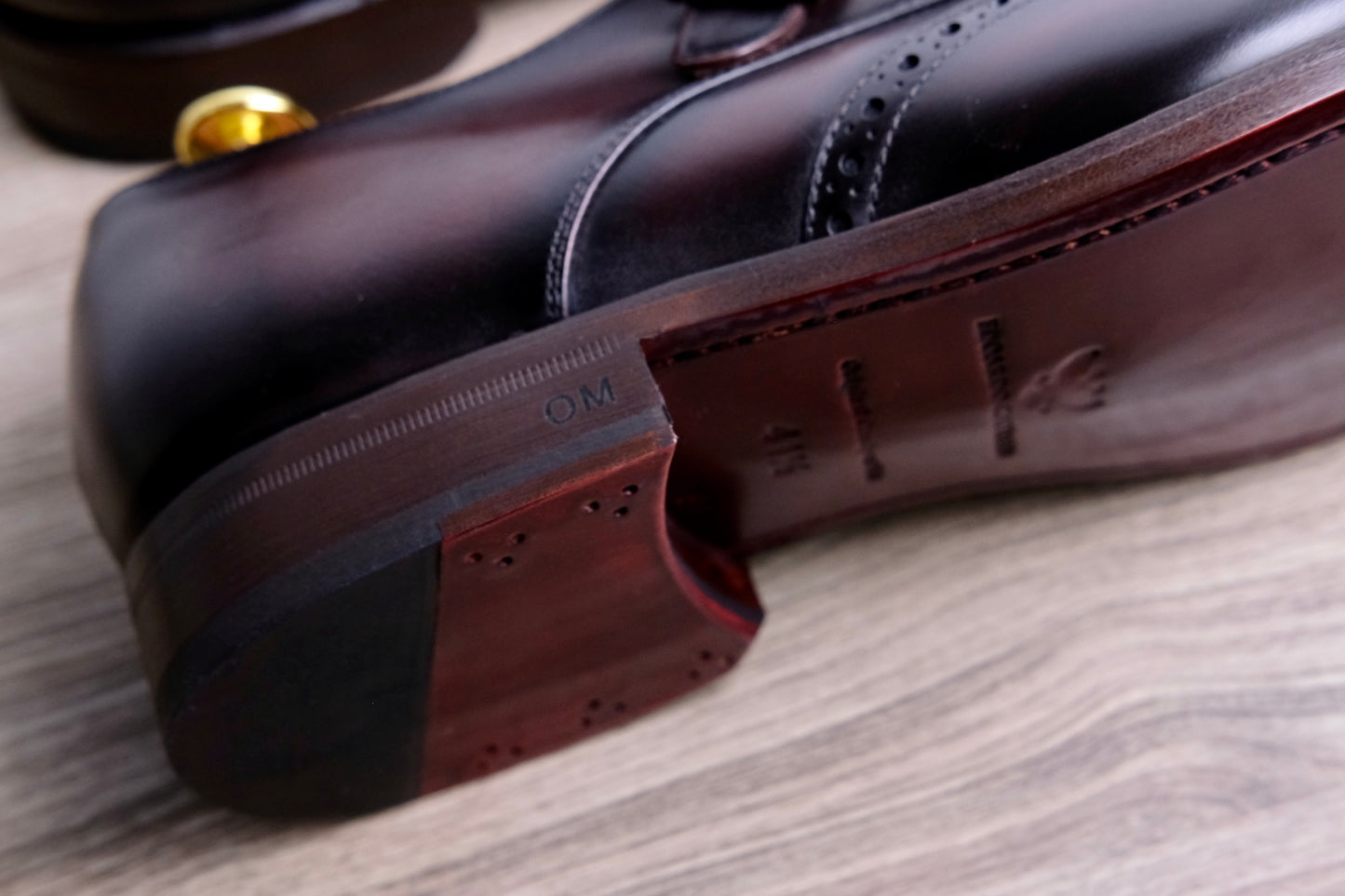 Classic Single Monk Strap