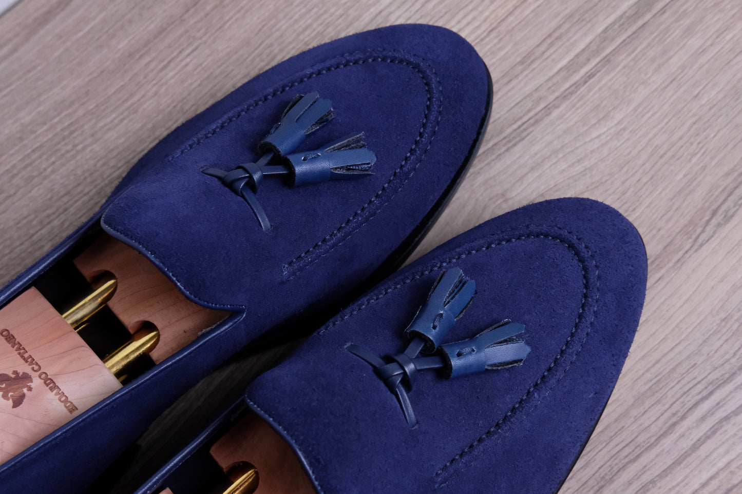 Classic Tassel Loafers Flex Suede