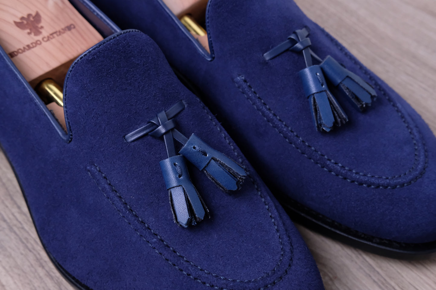 Classic Tassel Loafers Flex Suede