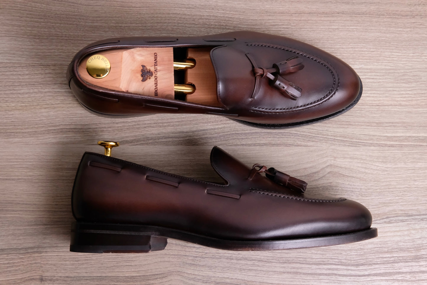 Classic Tassel Loafers Calf