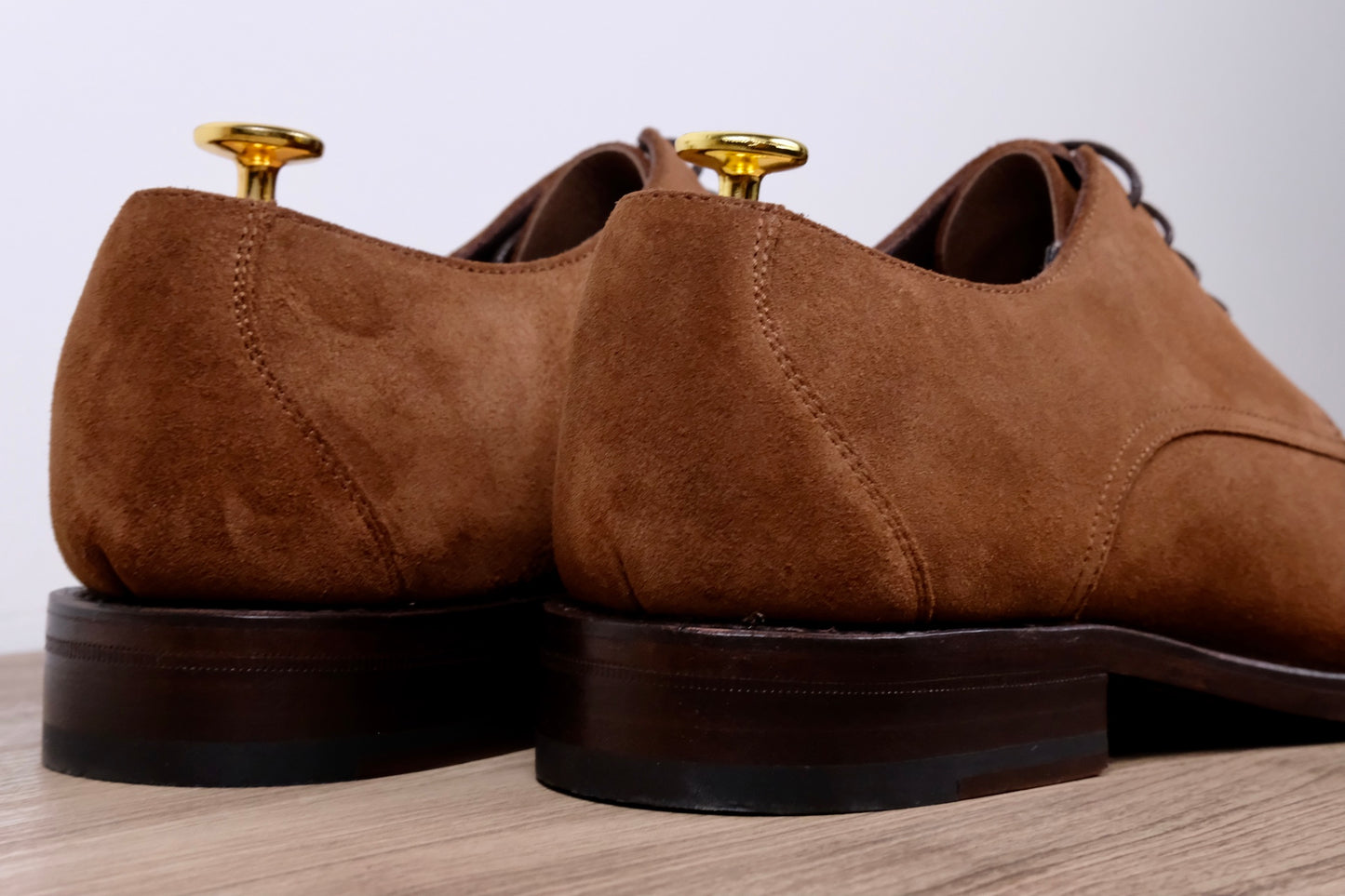 Classic Unlined Suede Derby