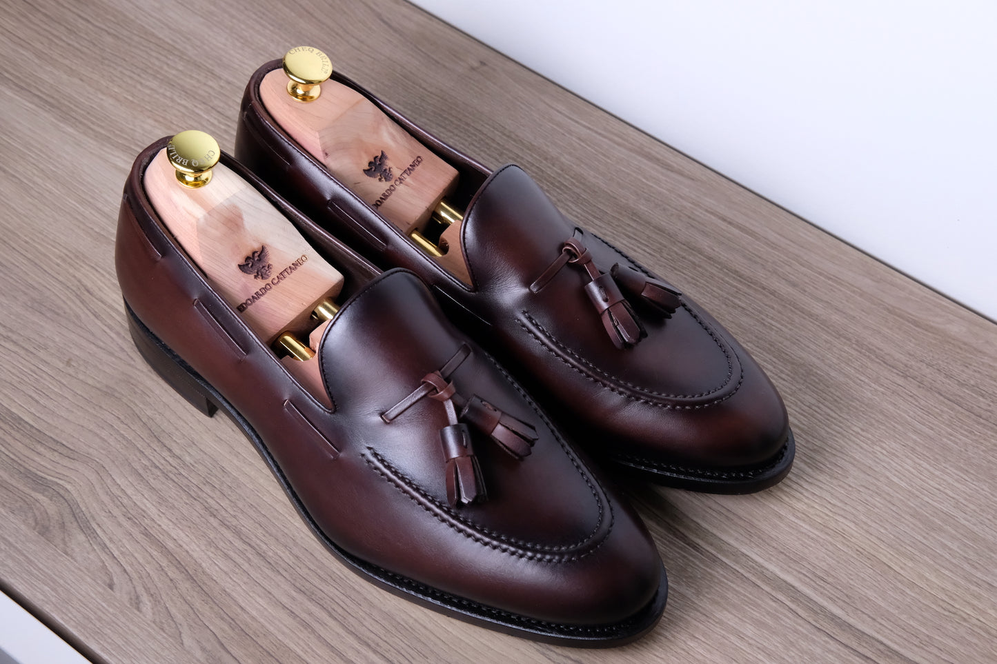 Classic Tassel Loafers Calf