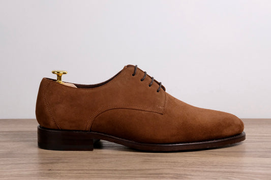 Classic Unlined Suede Derby