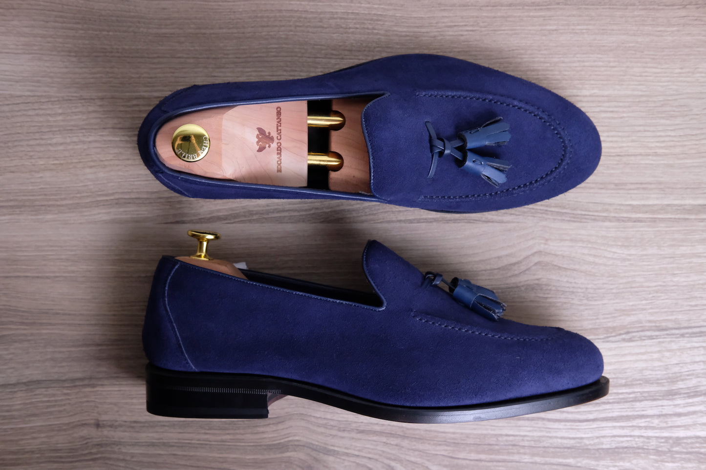 Classic Tassel Loafers Flex Suede