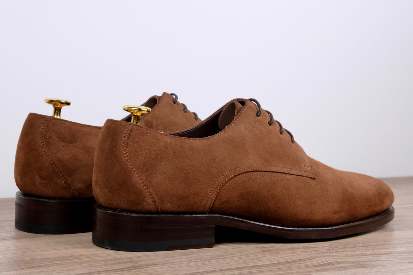 Classic Unlined Suede Derby