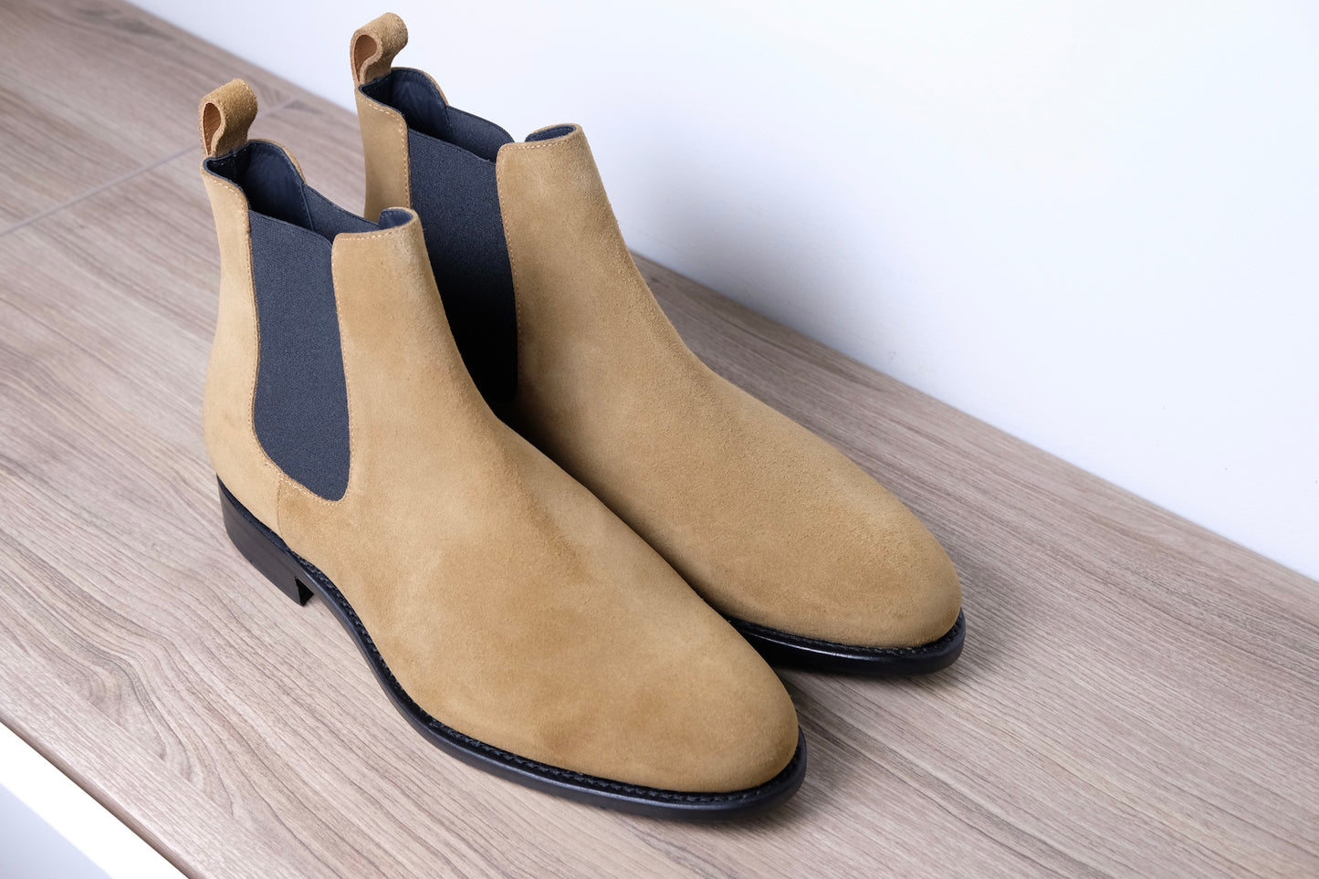 Classic Suede Chelsea Boots