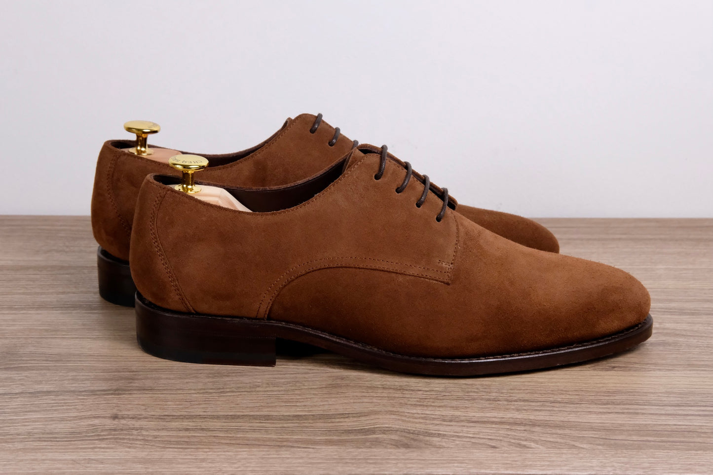 Classic Unlined Suede Derby