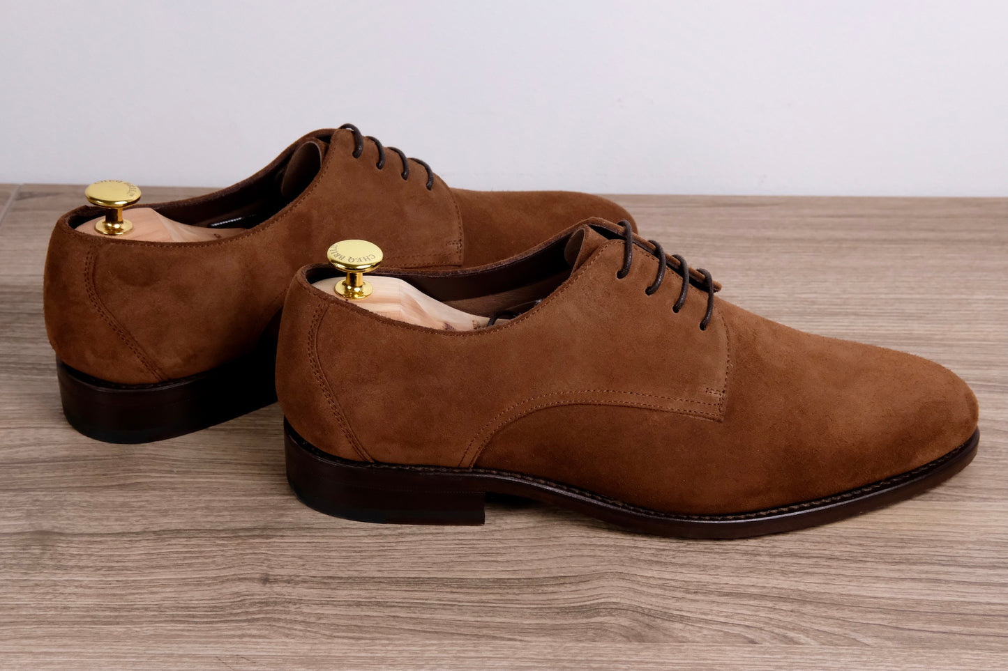 Classic Unlined Suede Derby