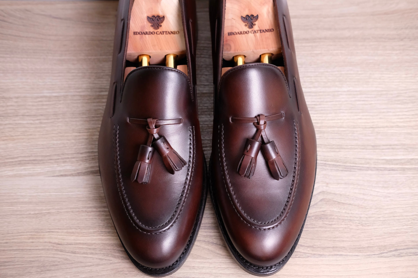 Classic Tassel Loafers Calf