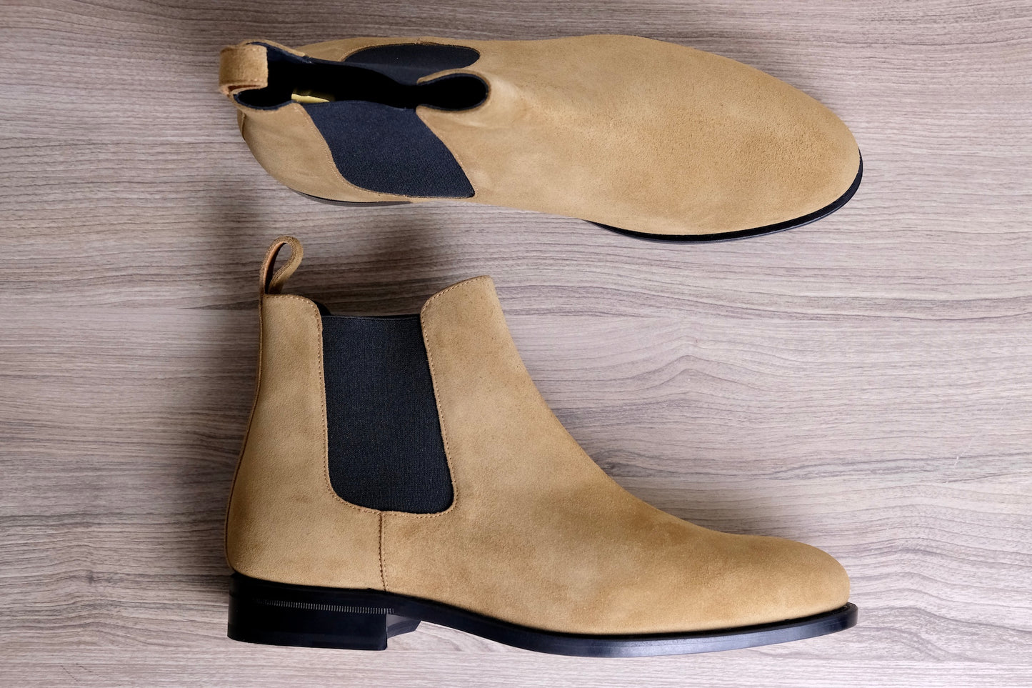 Classic Suede Chelsea Boots