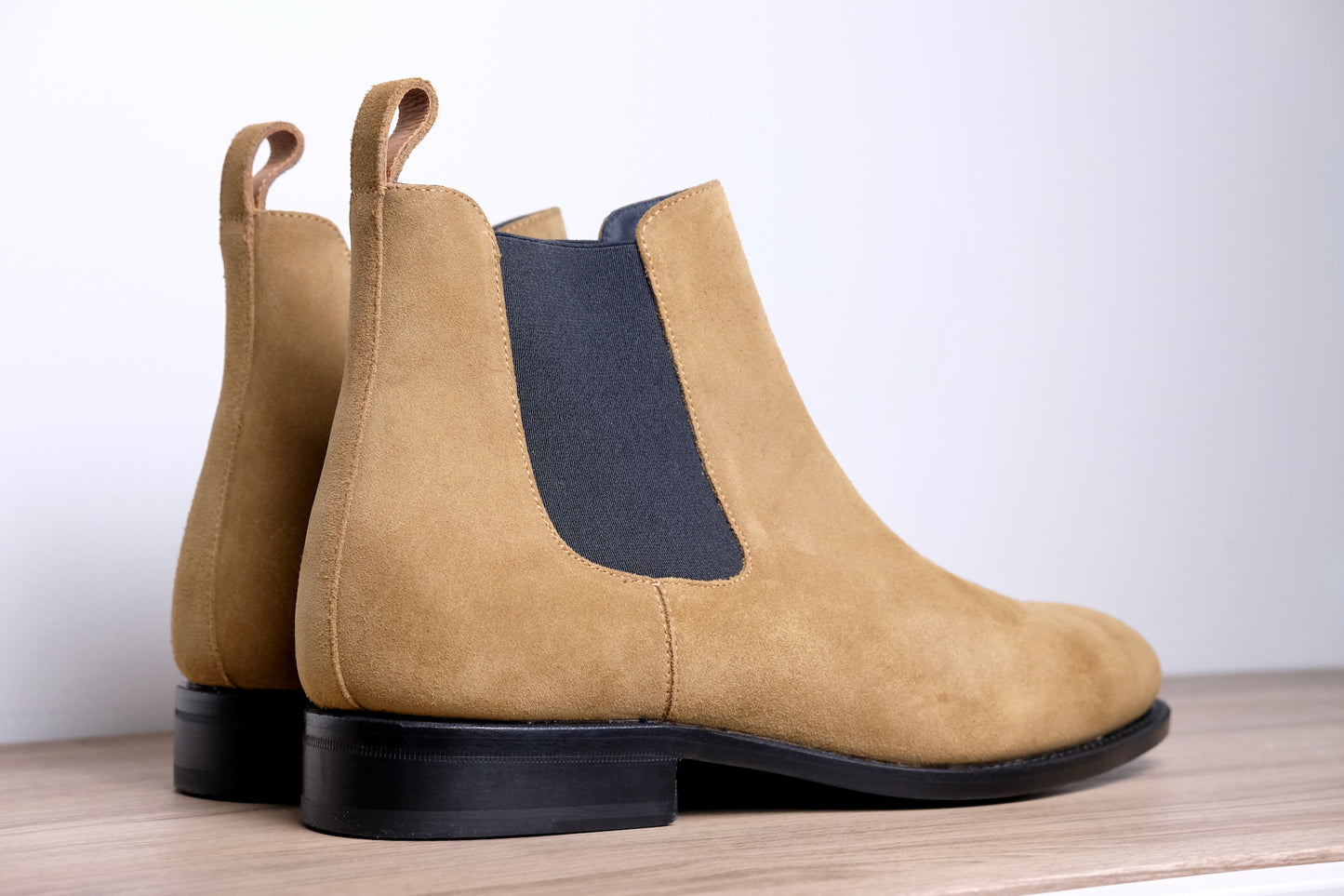 Classic Suede Chelsea Boots