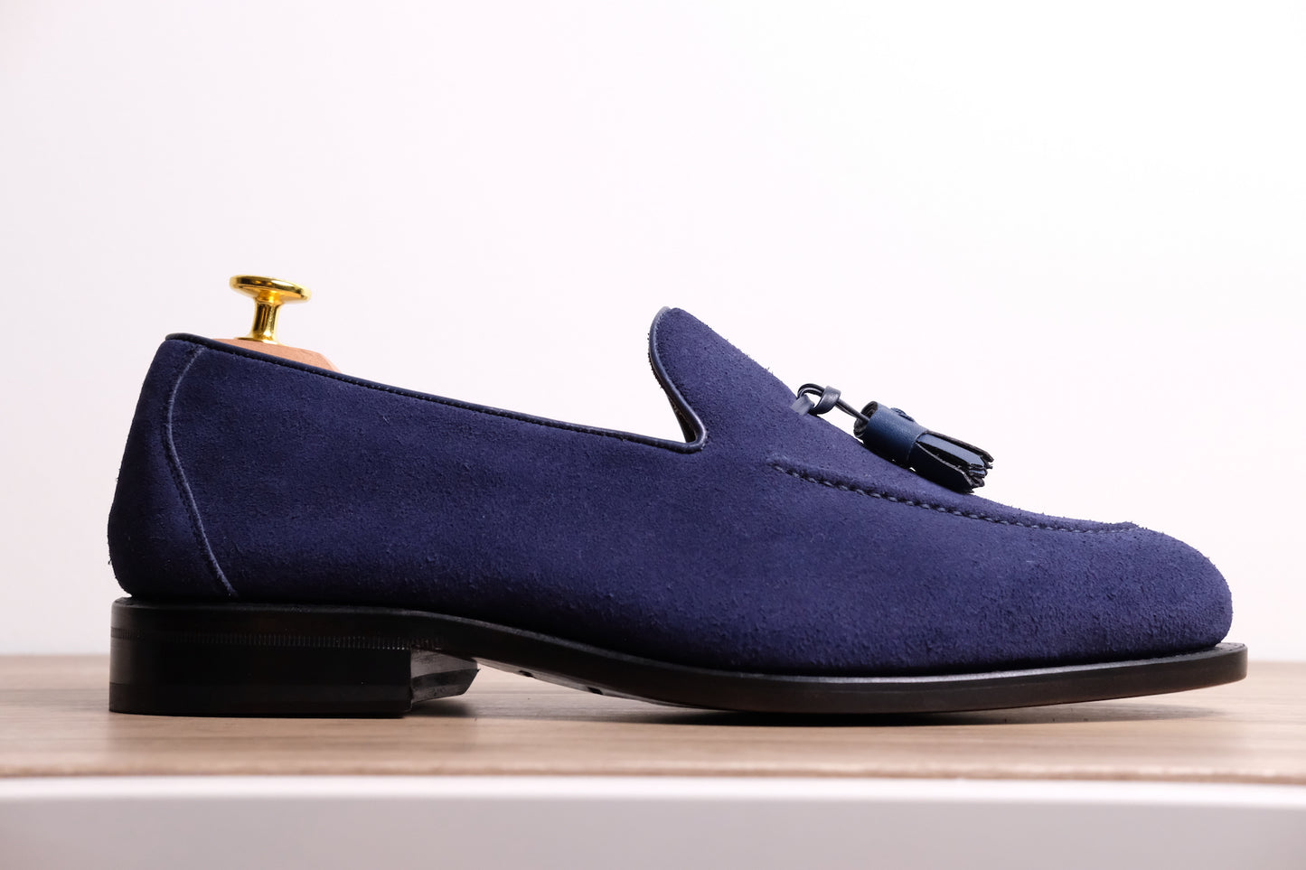 Classic Tassel Loafers Flex Suede