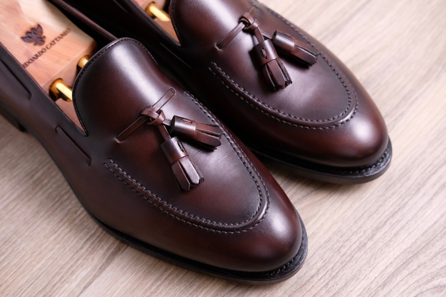 Classic Tassel Loafers Calf