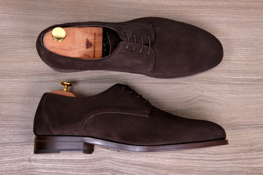 Classic Derby Unlined Suede