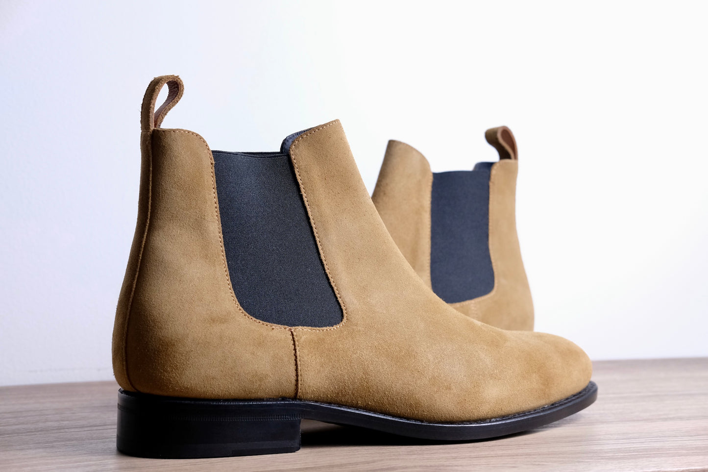 Classic Suede Chelsea Boots