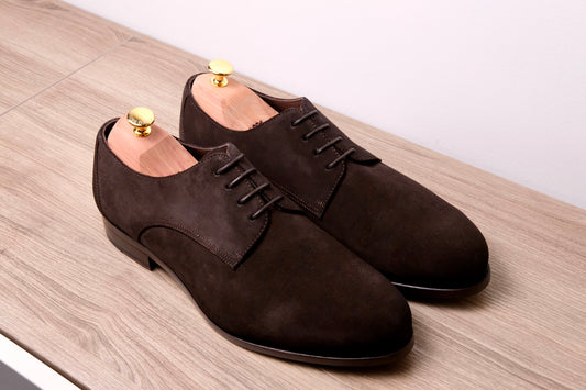 Classic Derby Unlined Suede