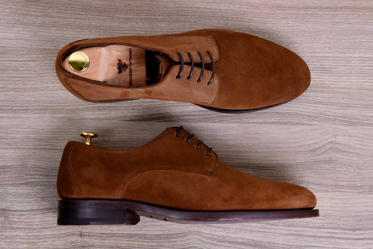 Classic Unlined Suede Derby