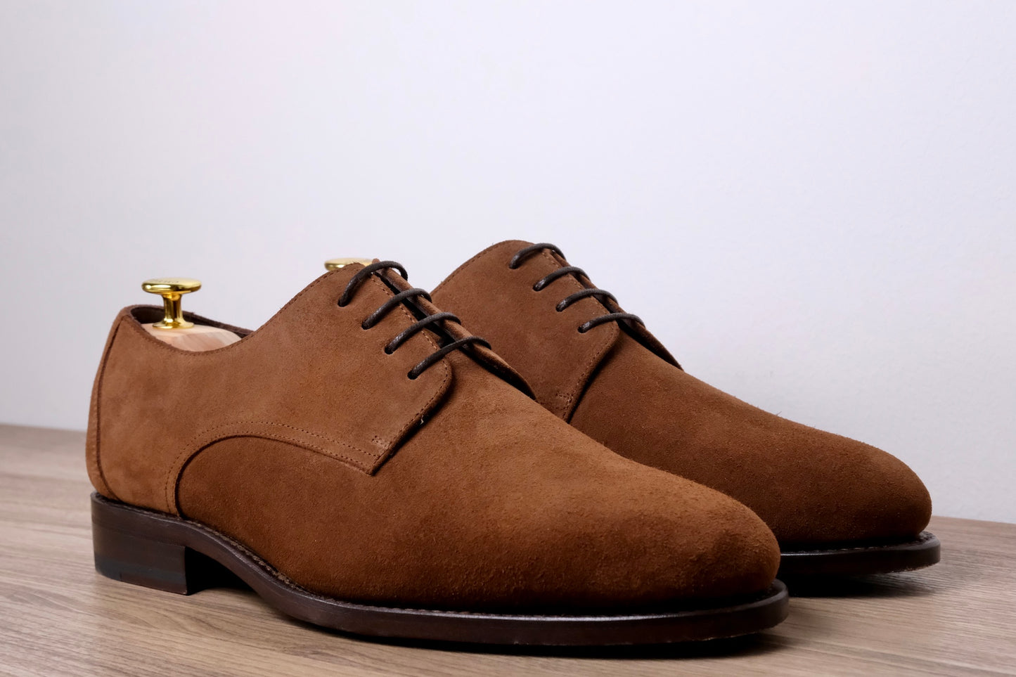 Classic Unlined Suede Derby