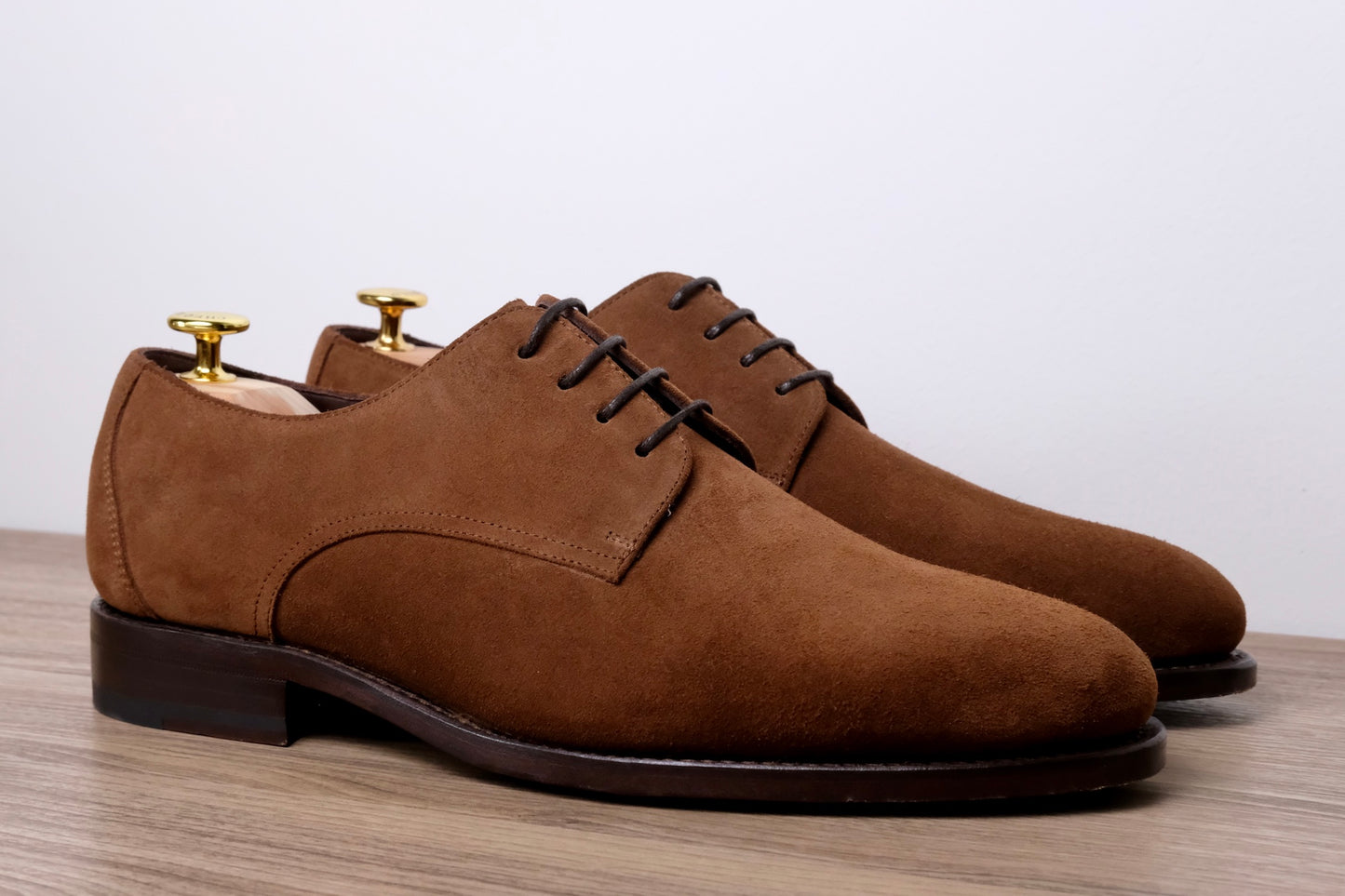 Classic Unlined Suede Derby