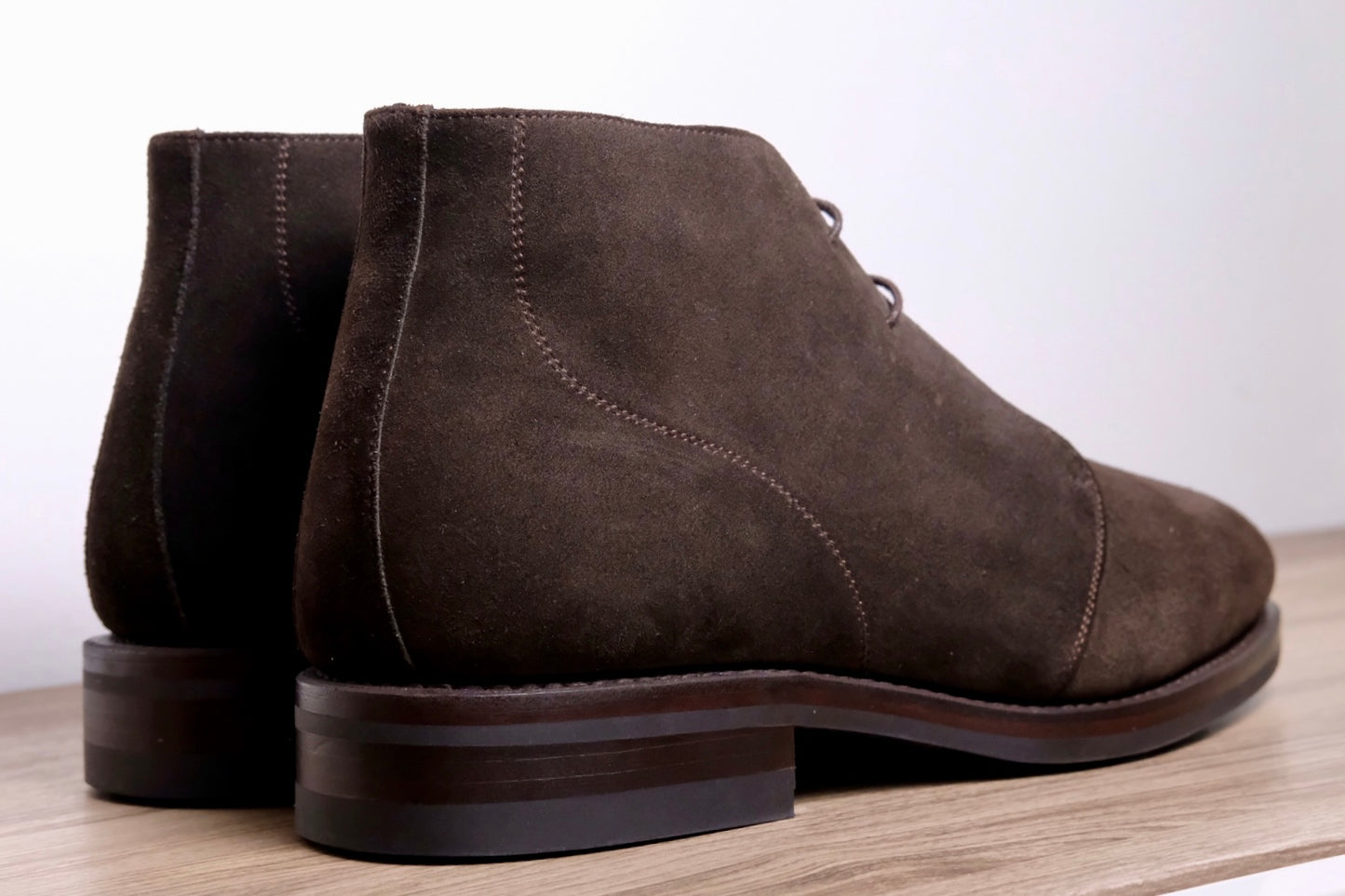 Classic Chukka Boots Suede