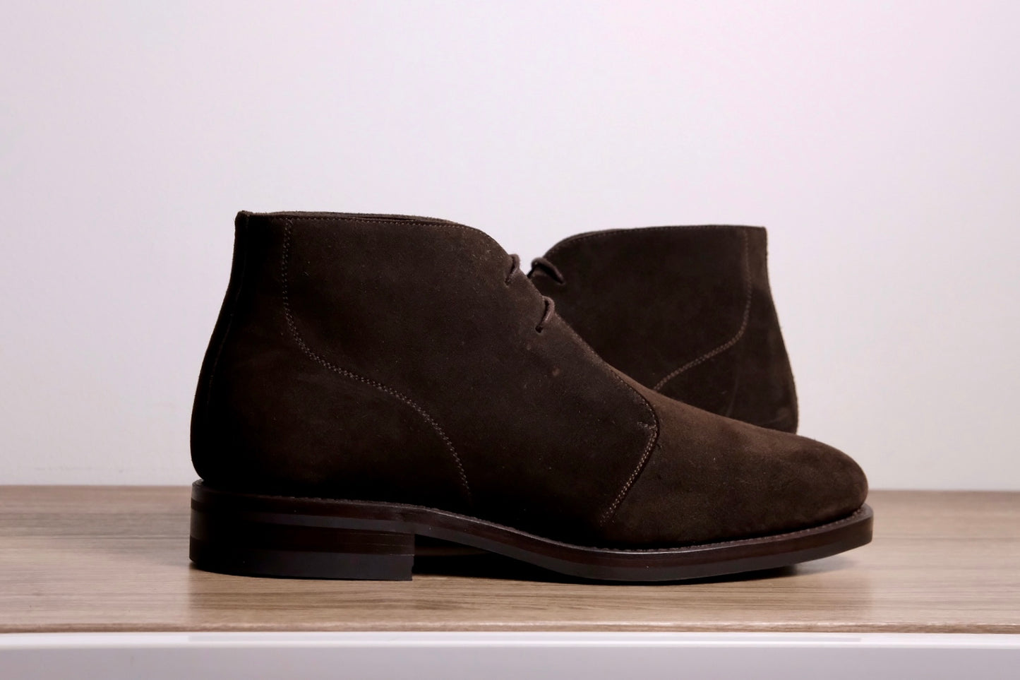 Classic Chukka Boots Suede