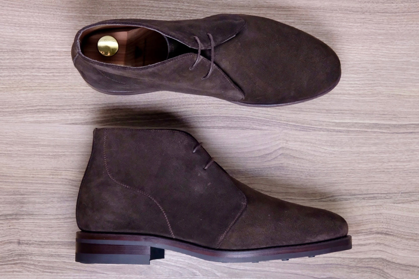 Classic Chukka Boots Suede